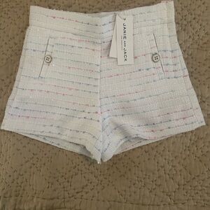 Janie and Jack Girls linen shorts
